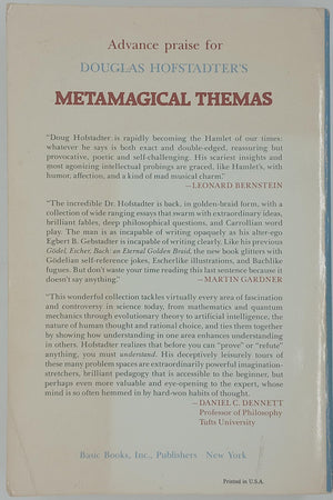 Metamagical Themas,New