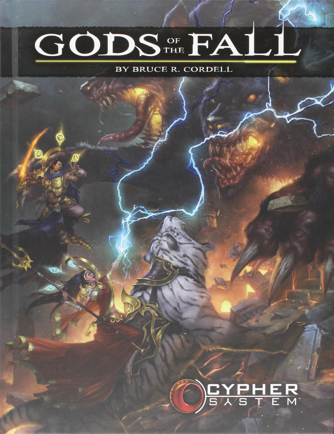 Cypher System Rpg Gods Of The Fall