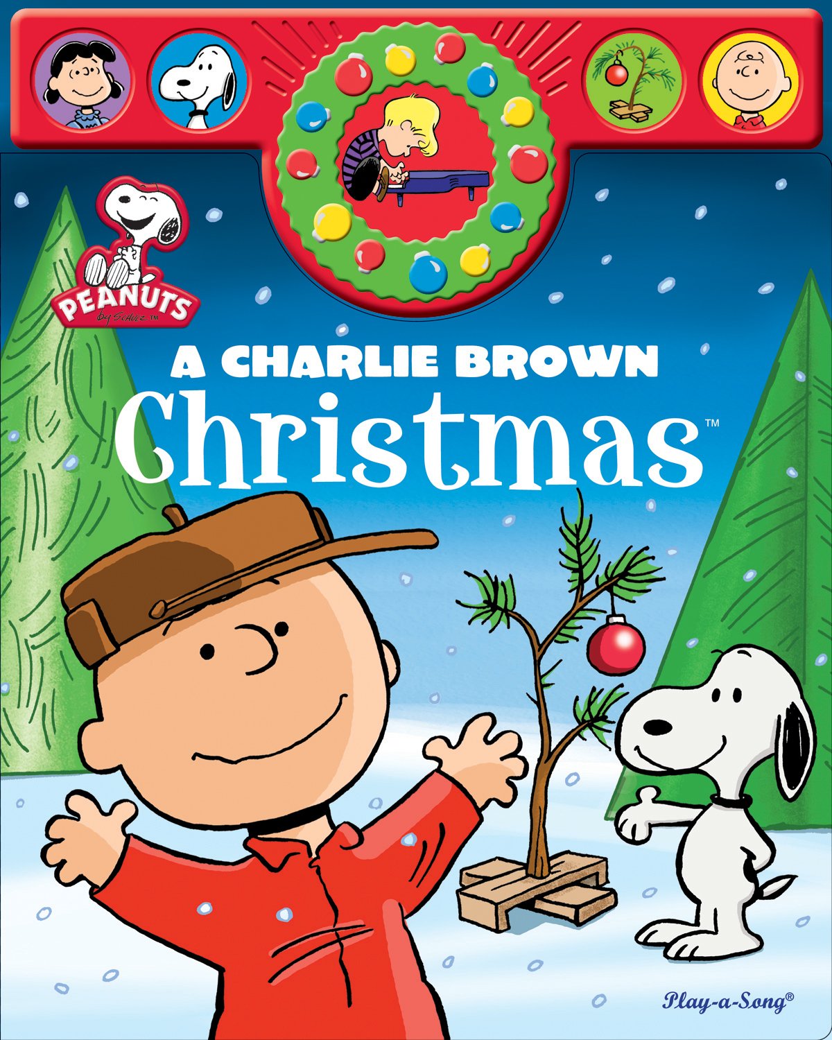 A Charlie Brown Christmas (PlayaSong Book) (Peanuts: Playasound),Used