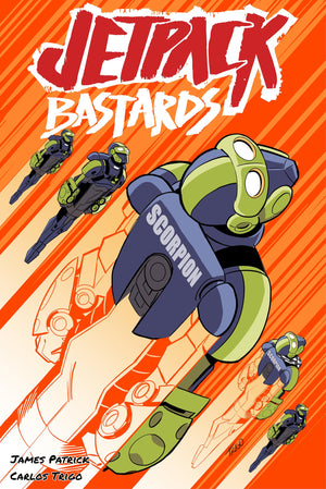 Jetpack Bastards