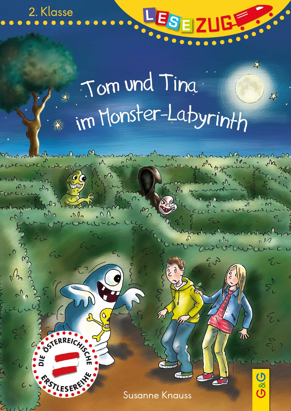 LESEZUG/2. Klasse: Tom und Tina im MonsterLabyrinth,Used