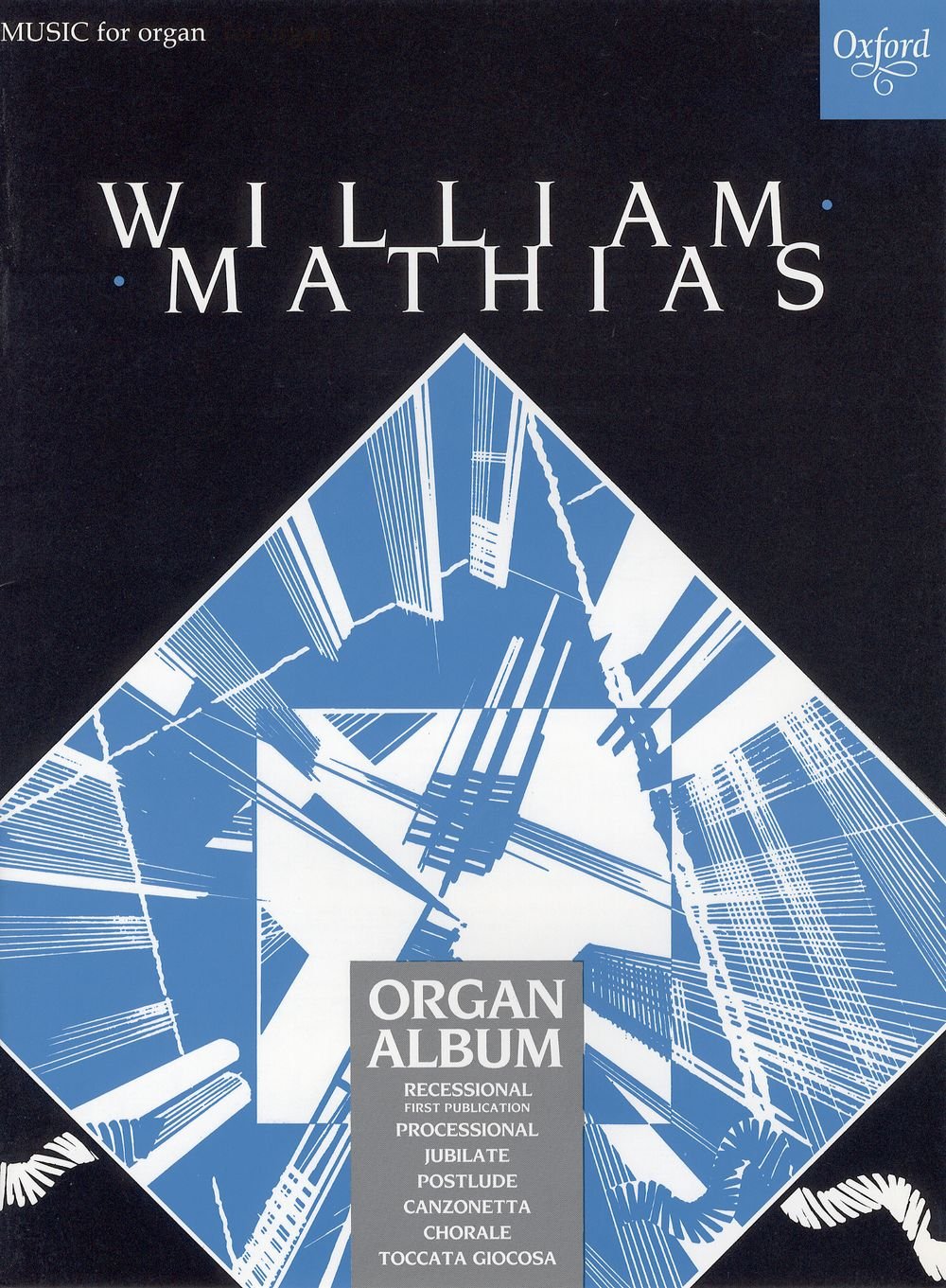 A Mathias Organ Album,Used