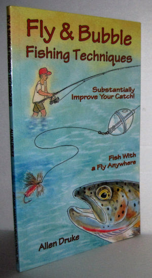 Fly & Bubble Fishing Techniques,Used