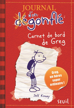 Journal d'un dgonfl  Tome 1  Carnet de bord de Greg Heffley: Journal d'un dgonfl, tome 1,Used