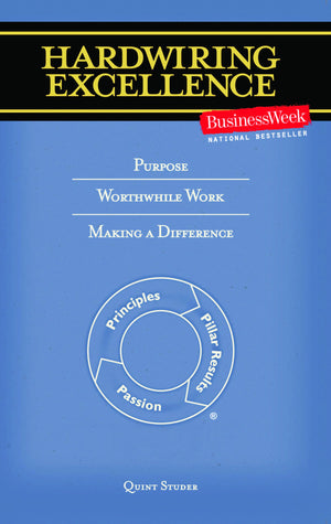 Hardwiring Excellence: Purpose, Worthwhile Work, Making A Difference,New