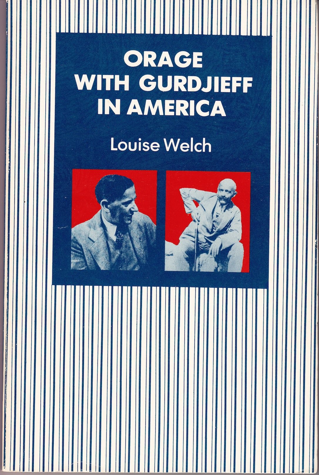 Orage With Gurdjieff in America
