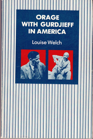 Orage With Gurdjieff in America