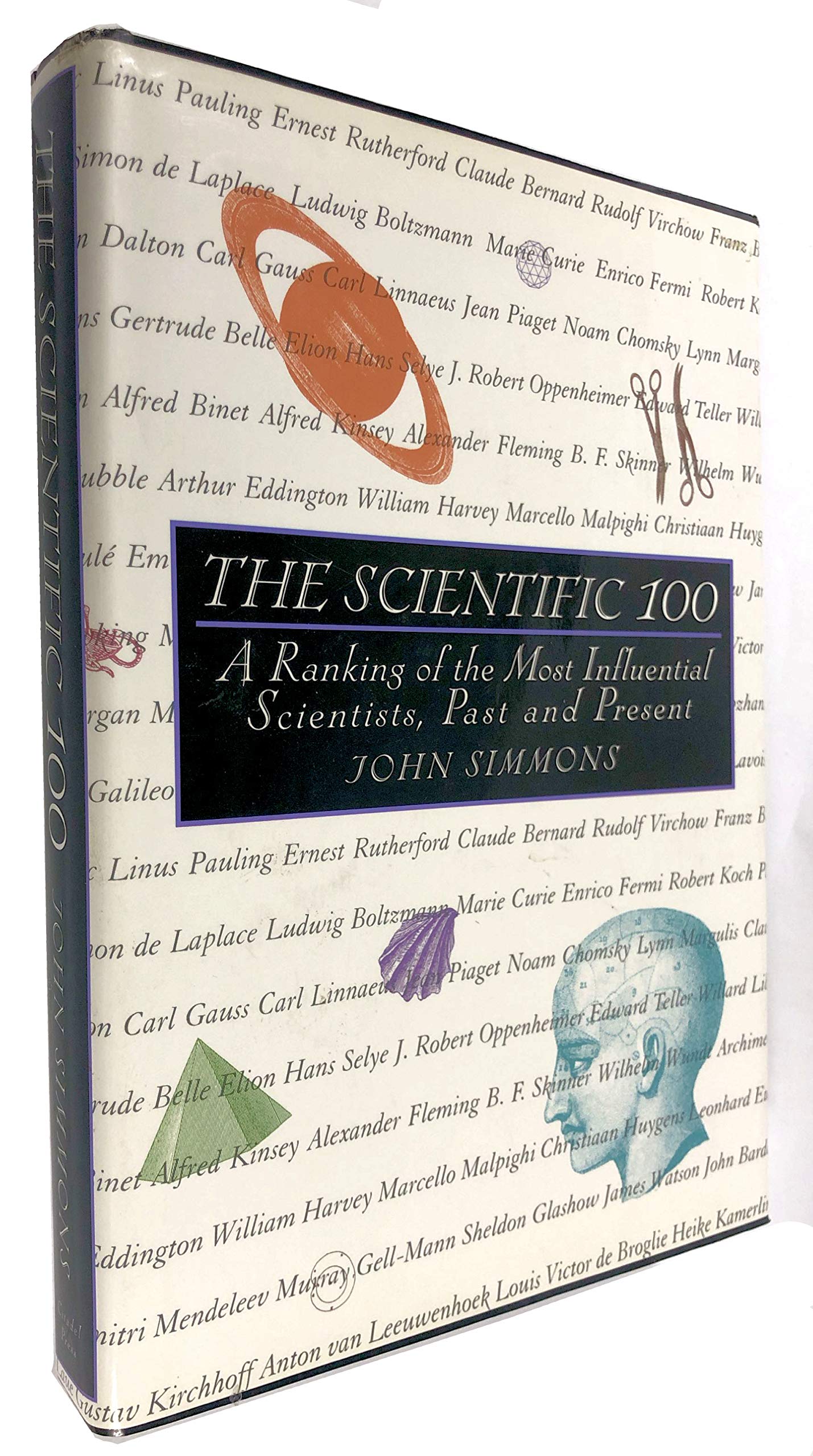 The Scientific 100: A Ranking Of The Most Influential Scientists, Past And Present,New