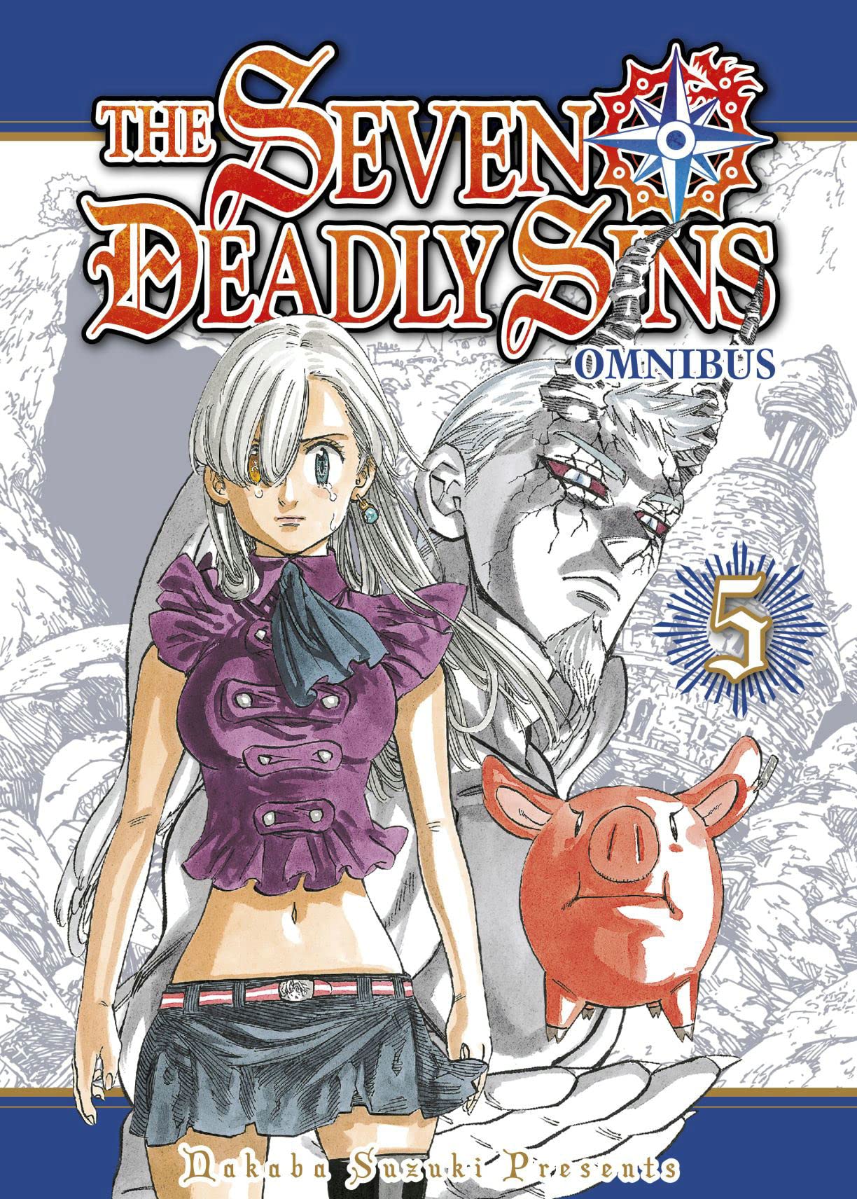 The Seven Deadly Sins Omnibus 5 (Vol. 1315),Used