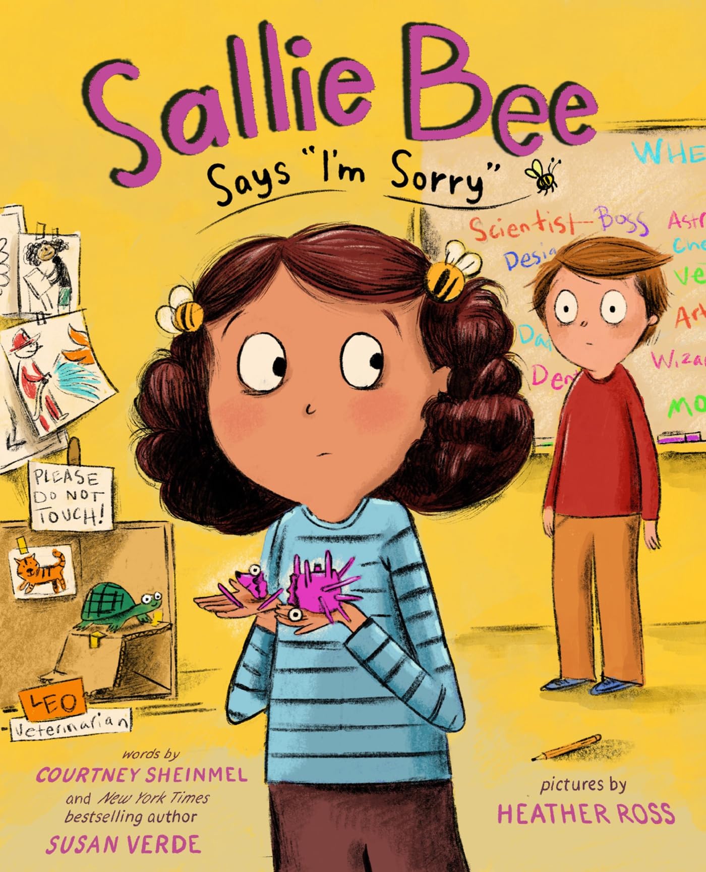 Sallie Bee Says IM Sorry: A Picture Book