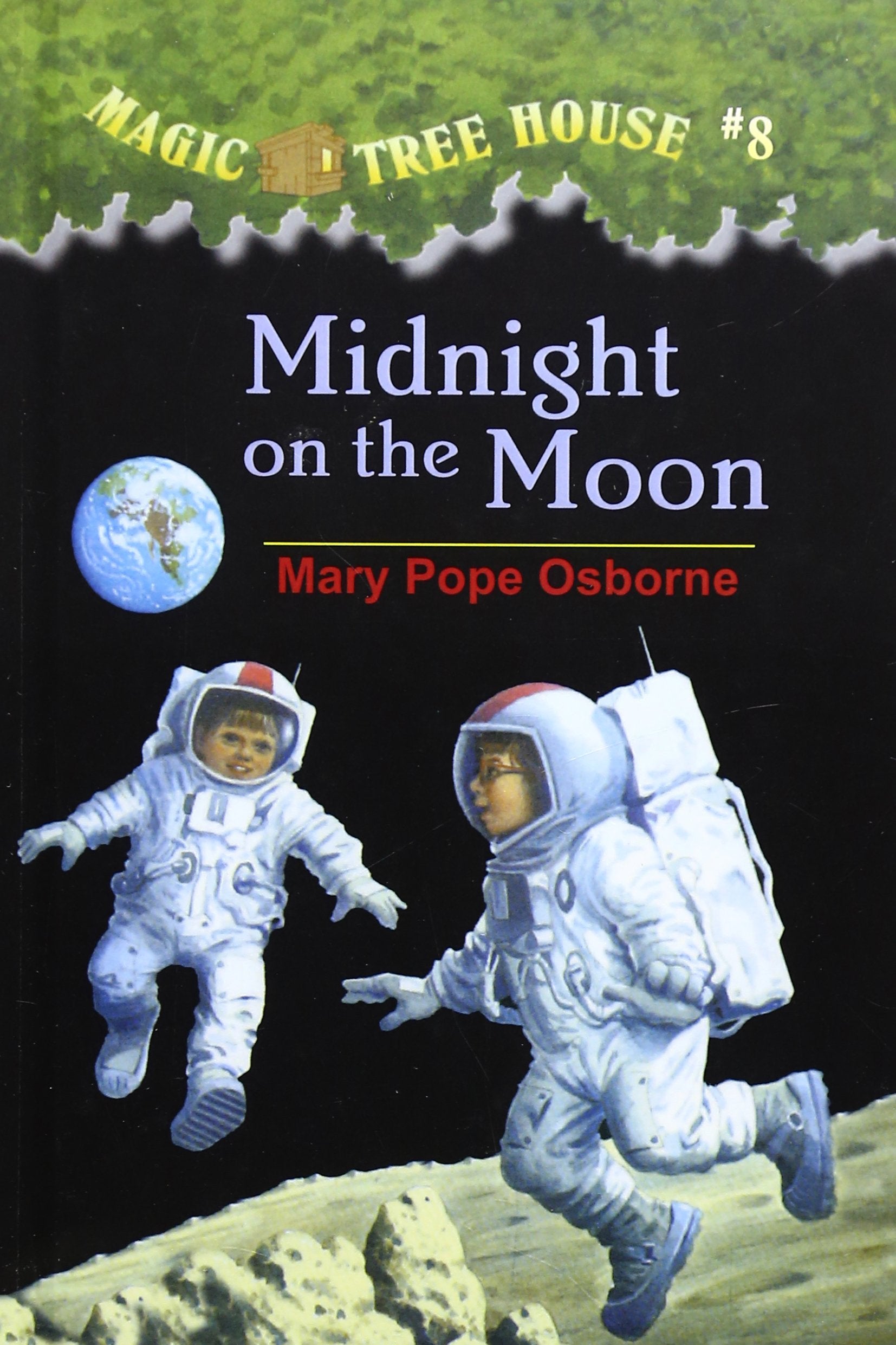 Midnight on the Moon (Magic Tree House),New