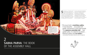 The Illustrated Mahabharata: The Definitive Guide to India?s Greatest Epic,New