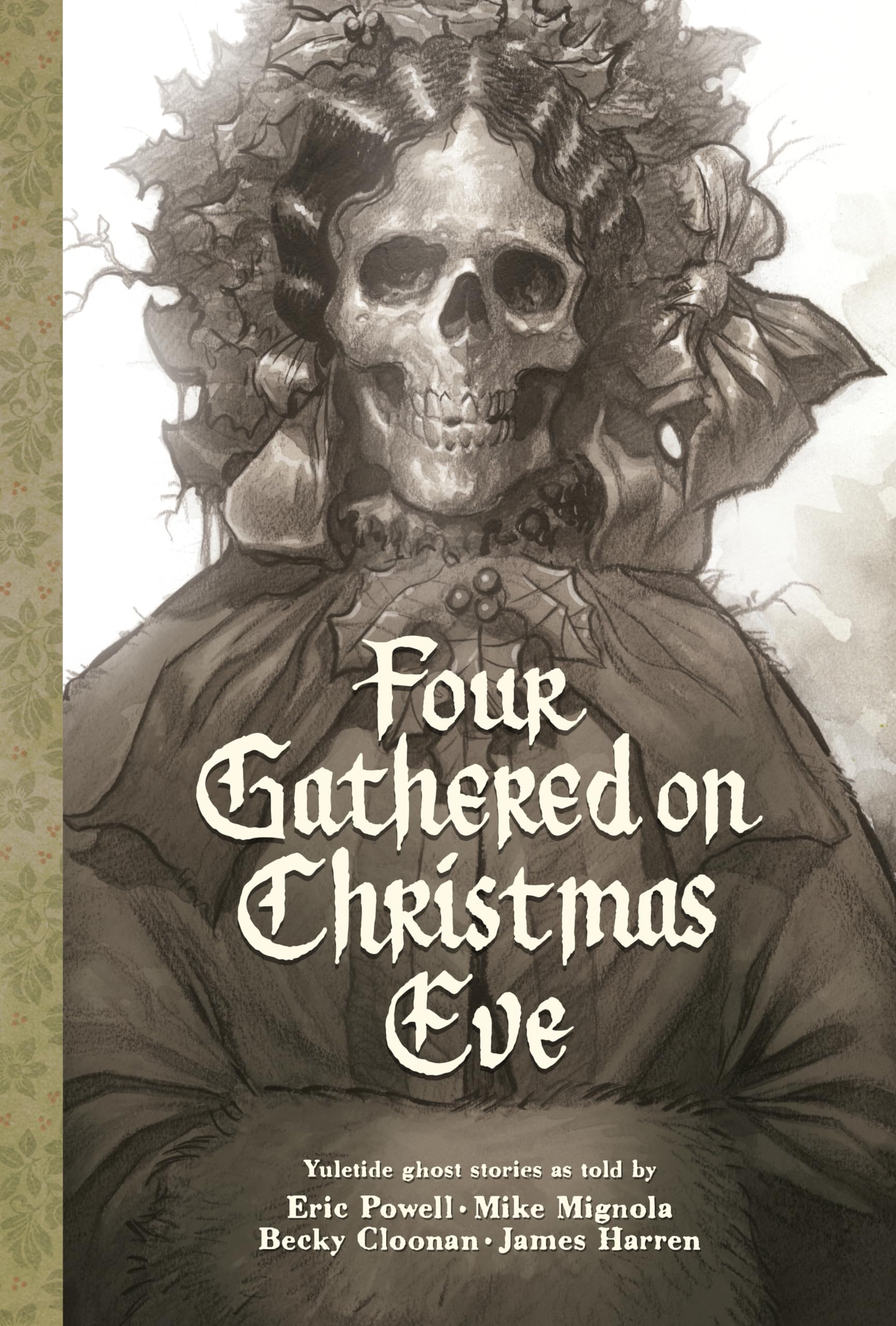 Four Gathered On Christmas Eve,New