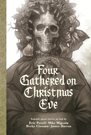 Four Gathered On Christmas Eve,Used