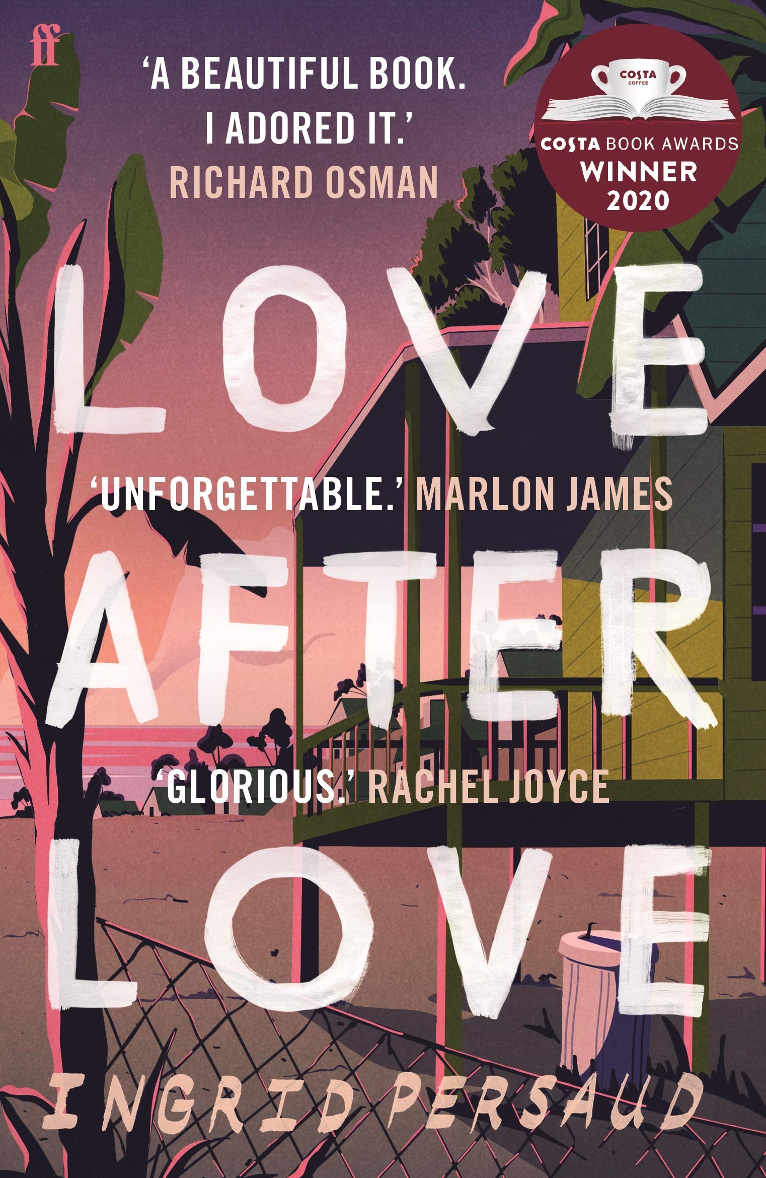 Love After Love: Winner of the 2020 Costa First Novel Award,Used