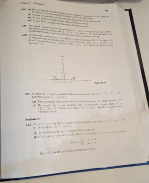 Signals, Systems, & Transforms,Used