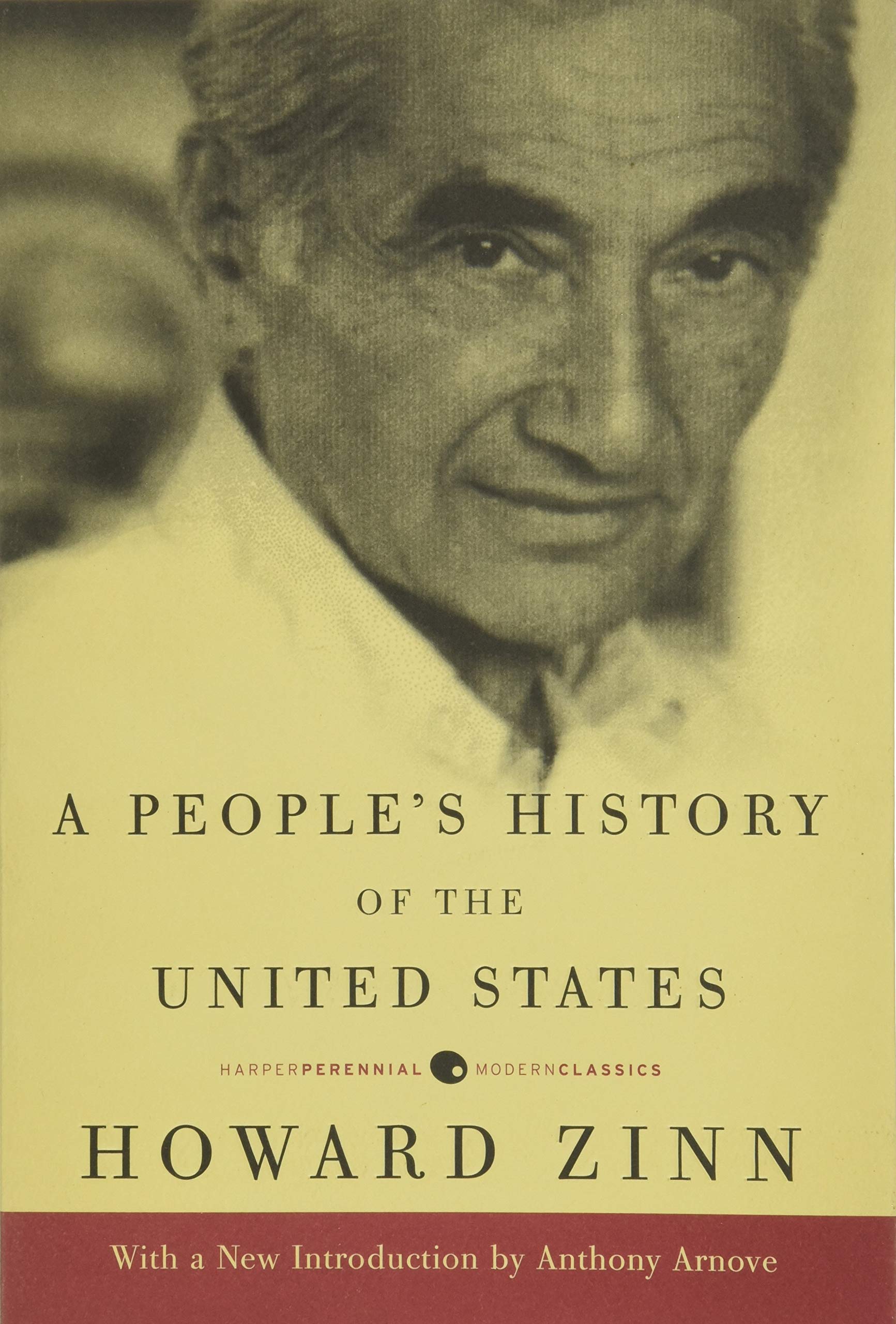 A People'S History Of The United States (Harper Perennial Deluxe Editions)-used