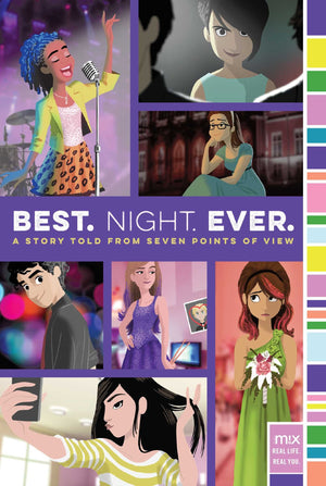 Best. Night. Ever.: A Story Told from Seven Points of View (mix),Used