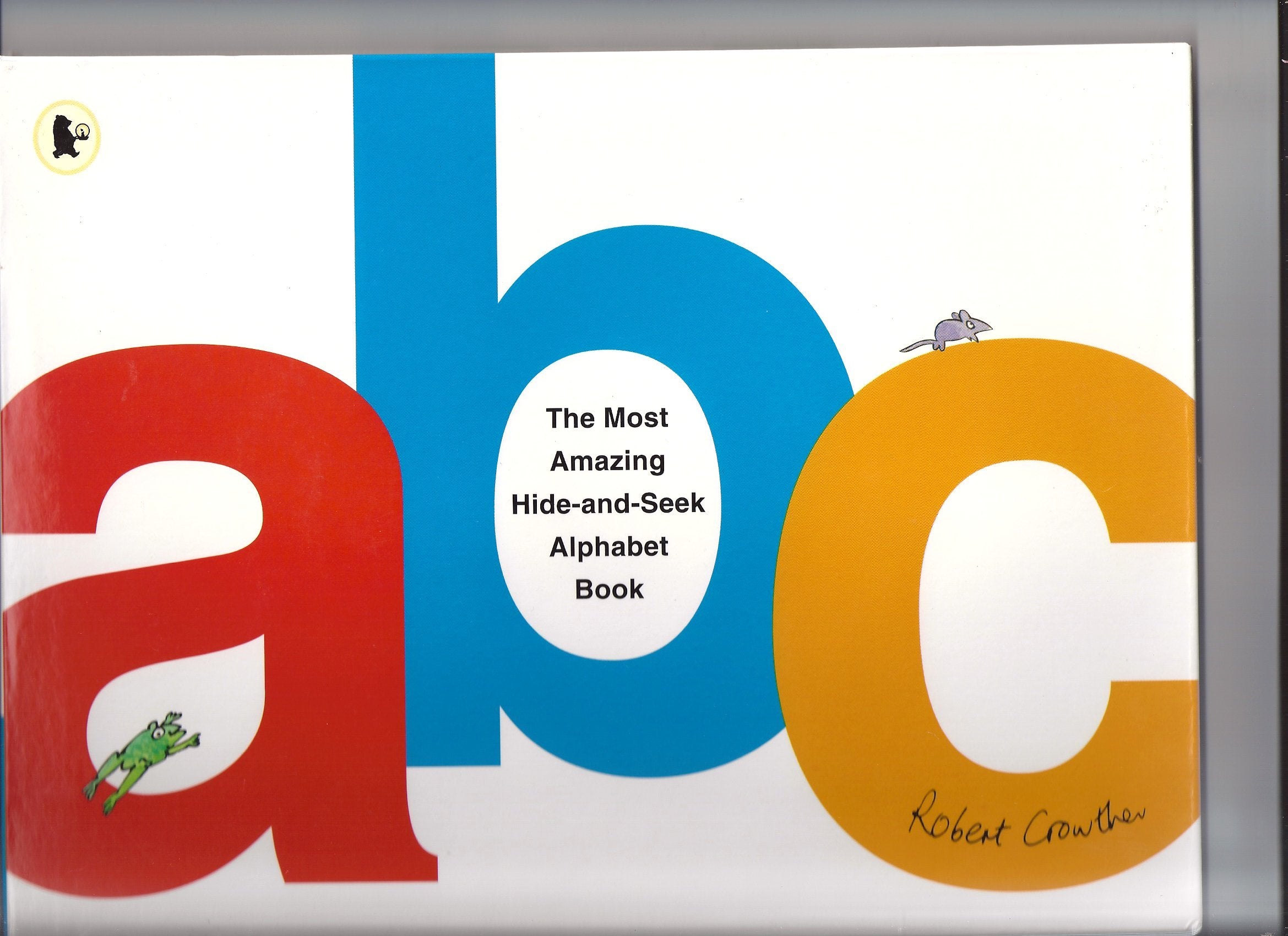 The Most Amazing Hide&Seek Alphabet Book,Used