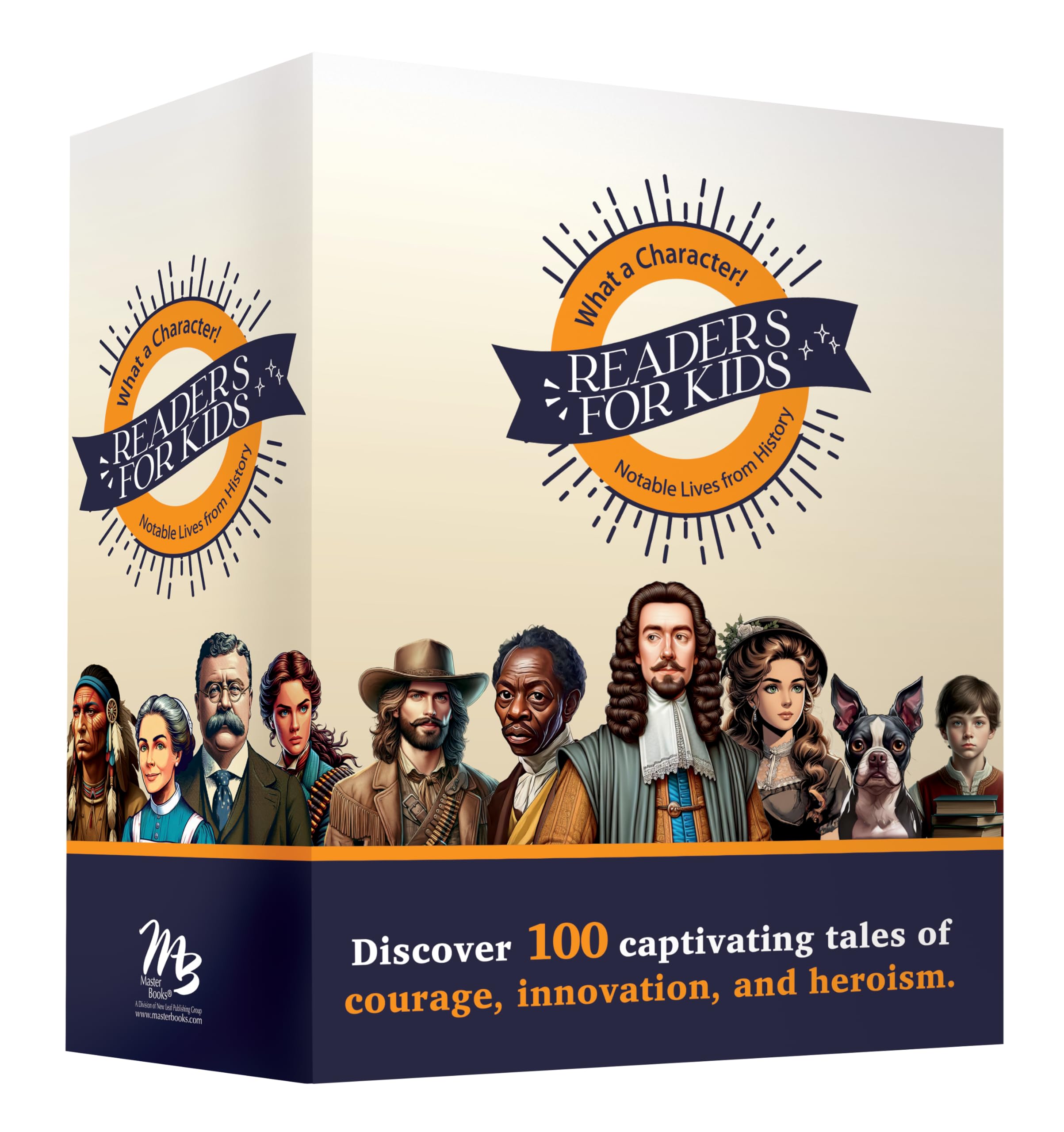 What a Character! Notable Lives from History