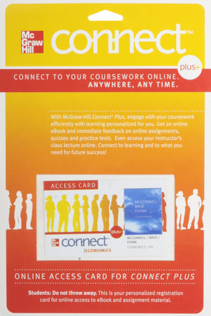 Connect 2Semester Access Card for Economics,Used