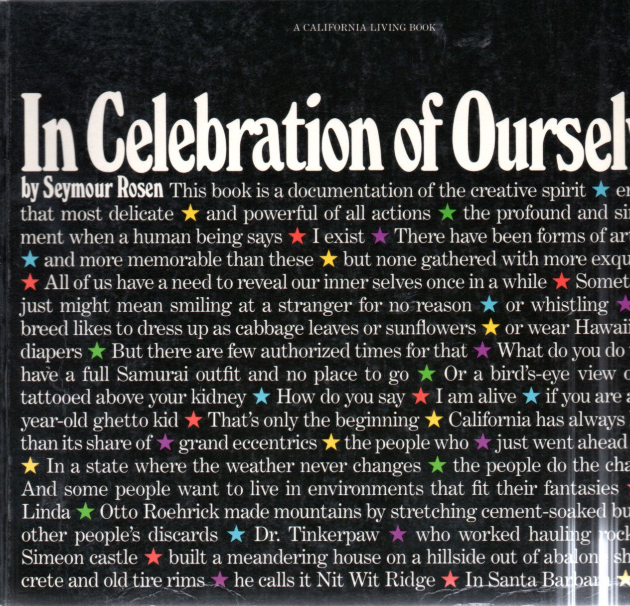 In Celebration Of Ourselves (A California Living Book),Used