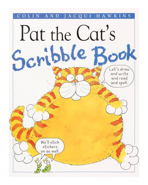 Pat the Cat's Scribble Book,Used