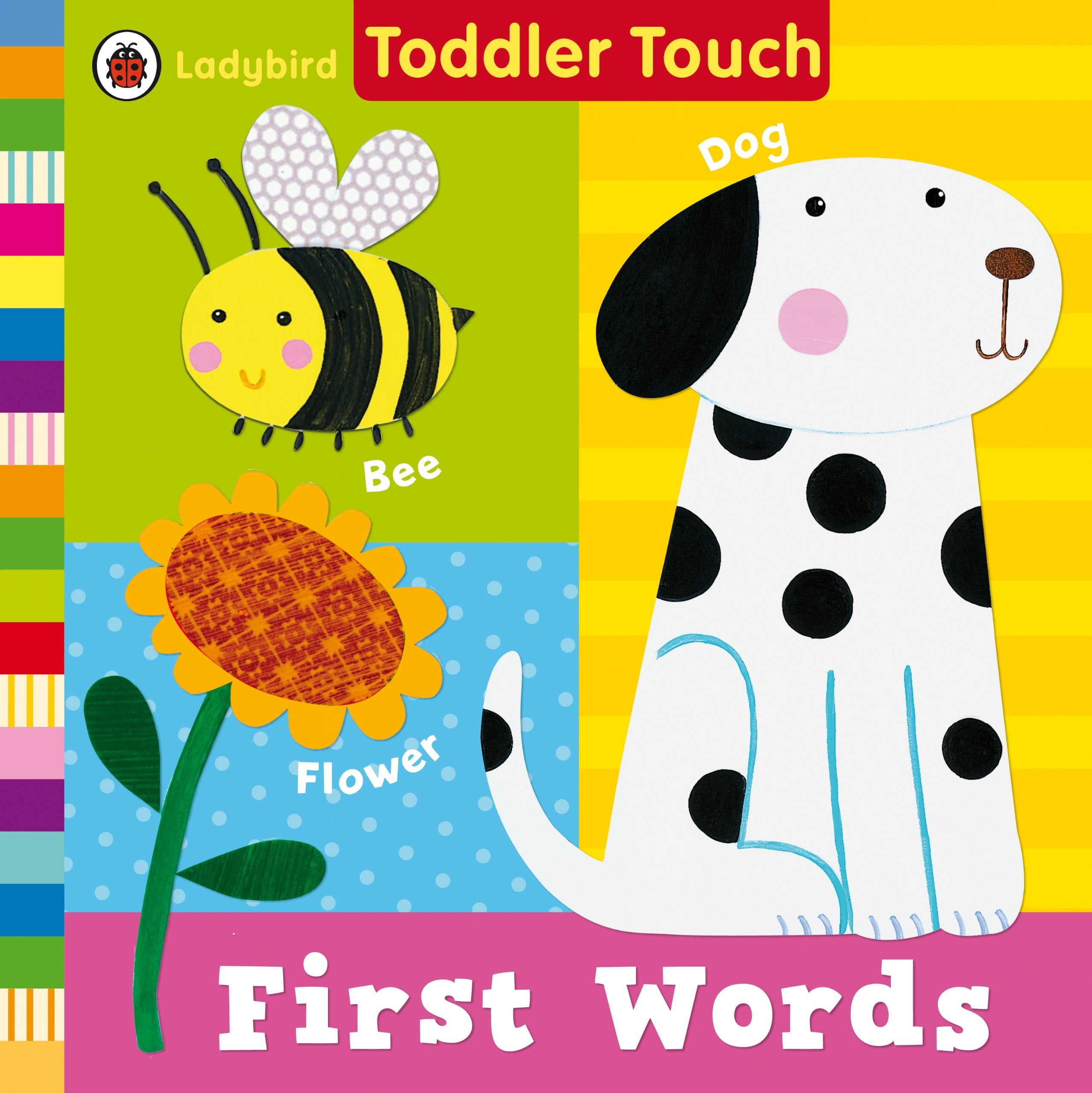 Ladybird Toddler Touch: First Words,Used