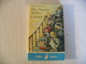The Story of the Treasure Seekers: Being the Adventures of the Bastable Children in Search of a Fortune,Used
