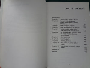 Advanced Macroeconomics,New
