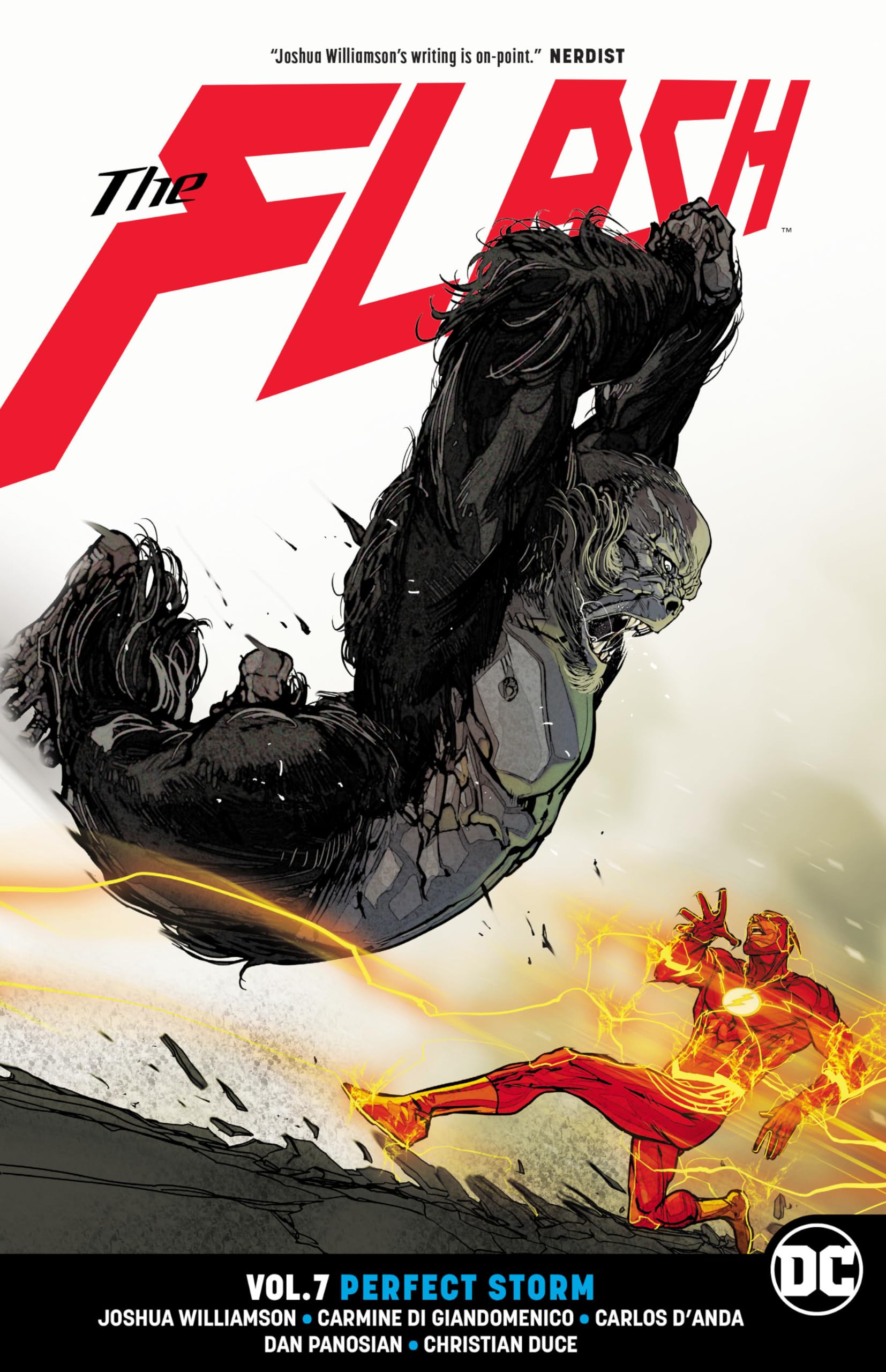 The Flash Vol, 7 Perfect Storm,Used