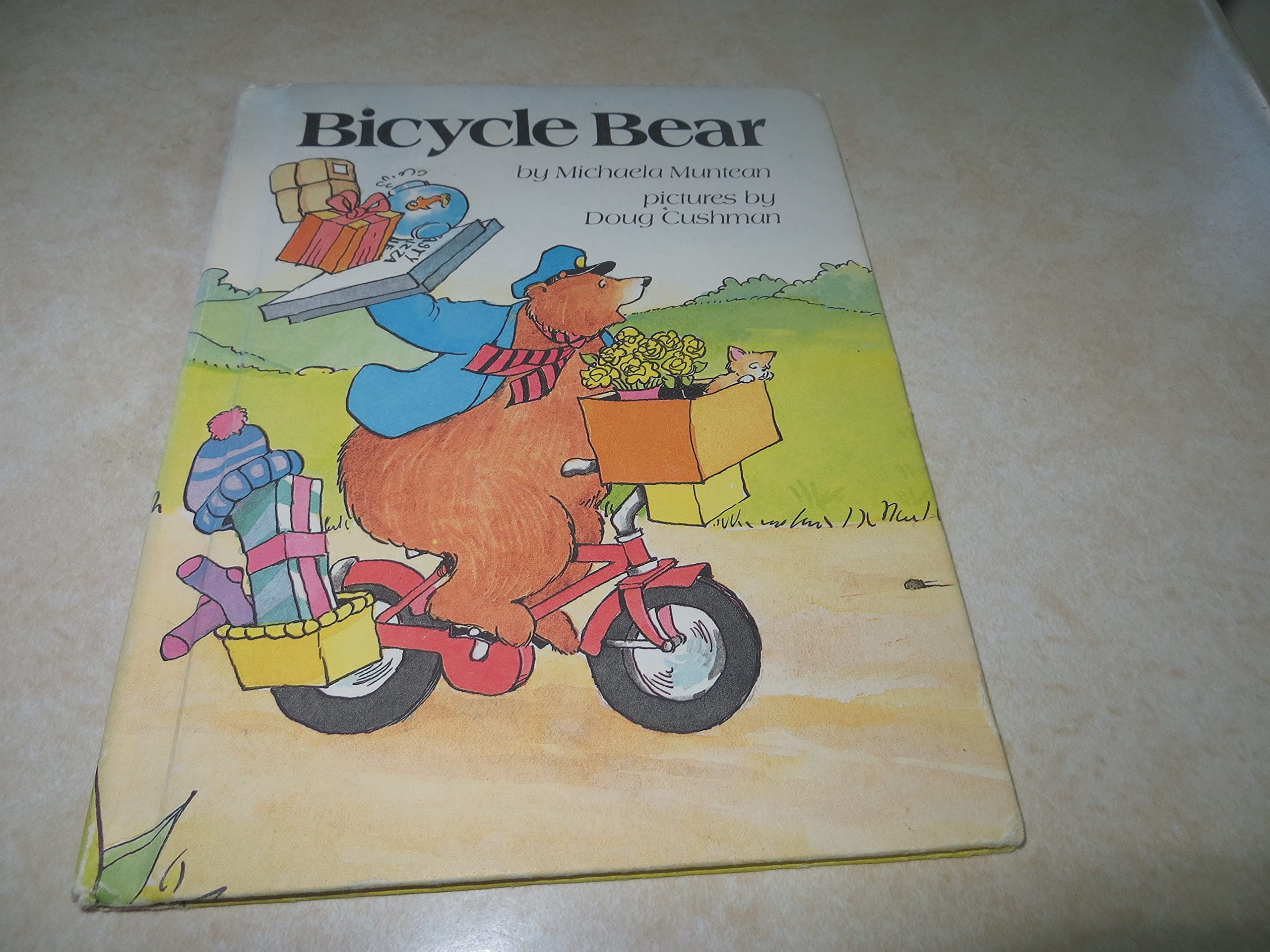 Bicycle Bear (A Parents magazine read aloud and easy reading program original),Used