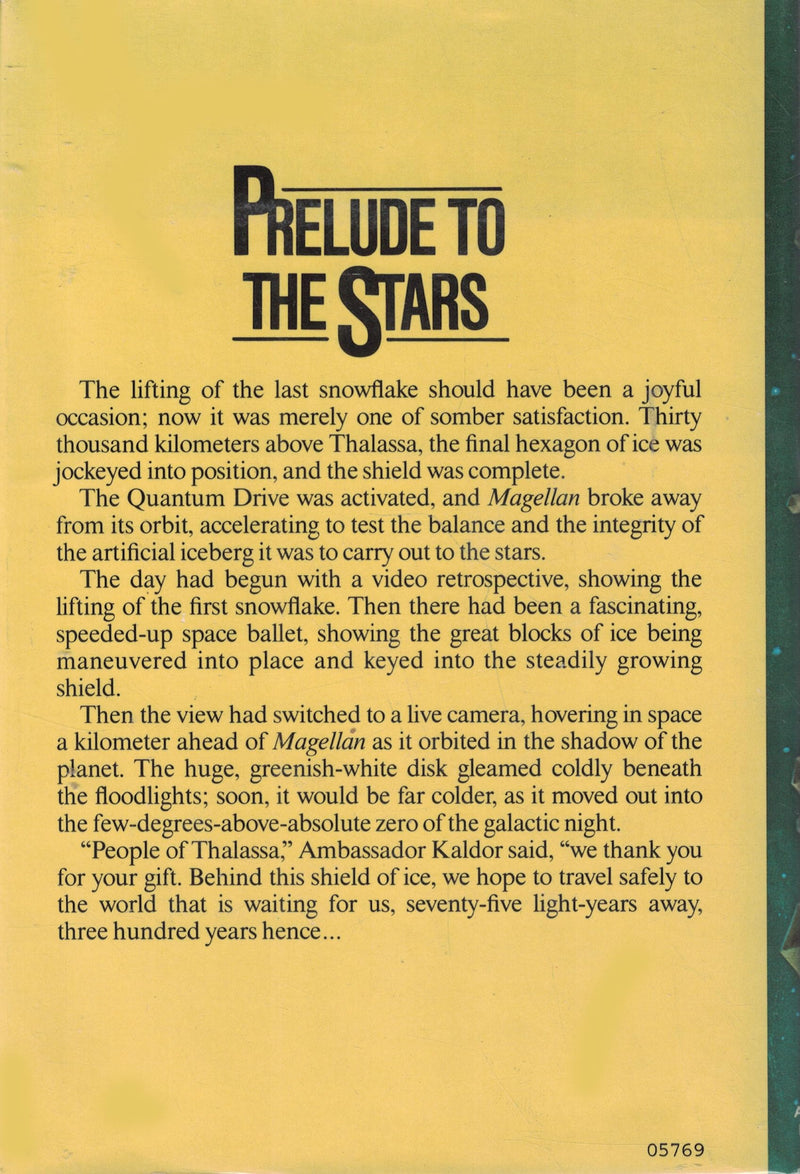 The Songs Of Distant Earth,Used