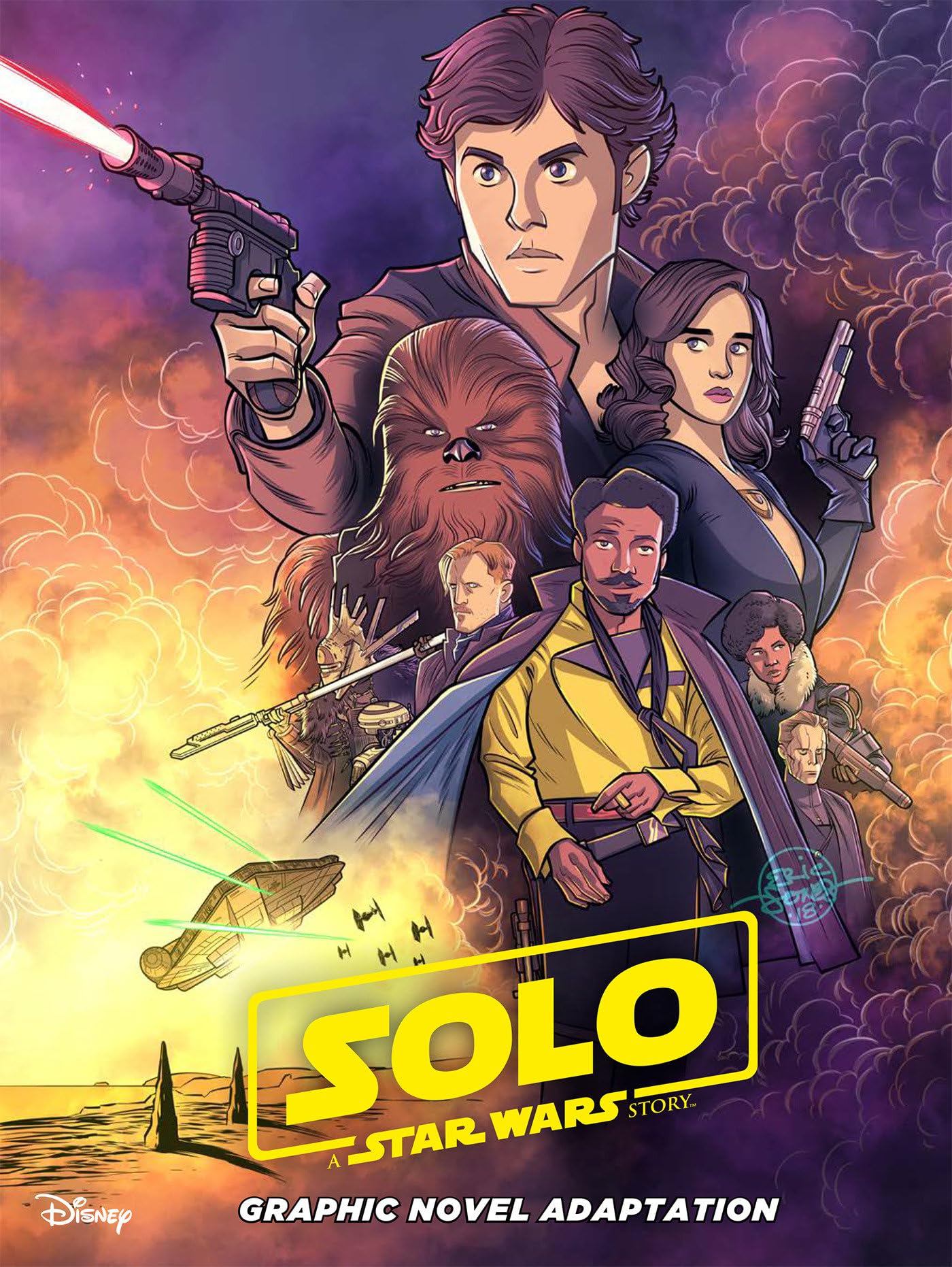 Star Wars: Solo Graphic Novel Adaptation (Star Wars Movie Adaptations),Used