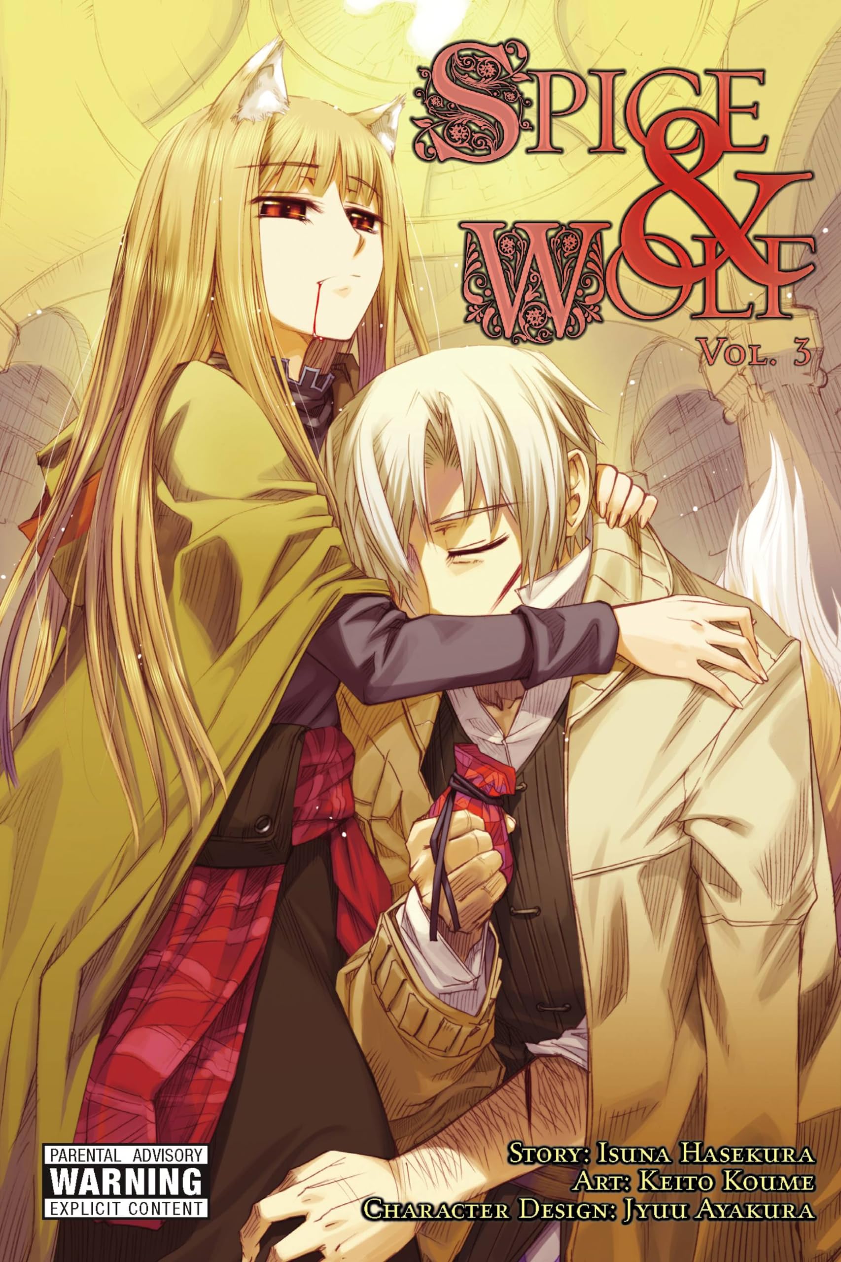 Spice and Wolf, Vol. 3  manga,New