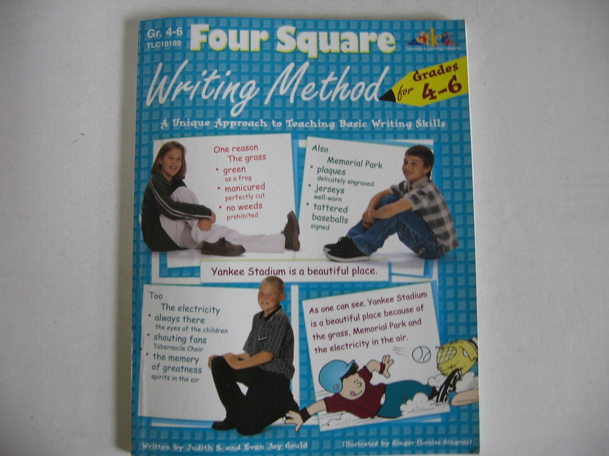 Lorenz Four Square Writing Method, Grades 4 to 6,Used
