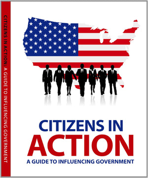 Citizen's in Action: A Guide to Influencing Government,Used