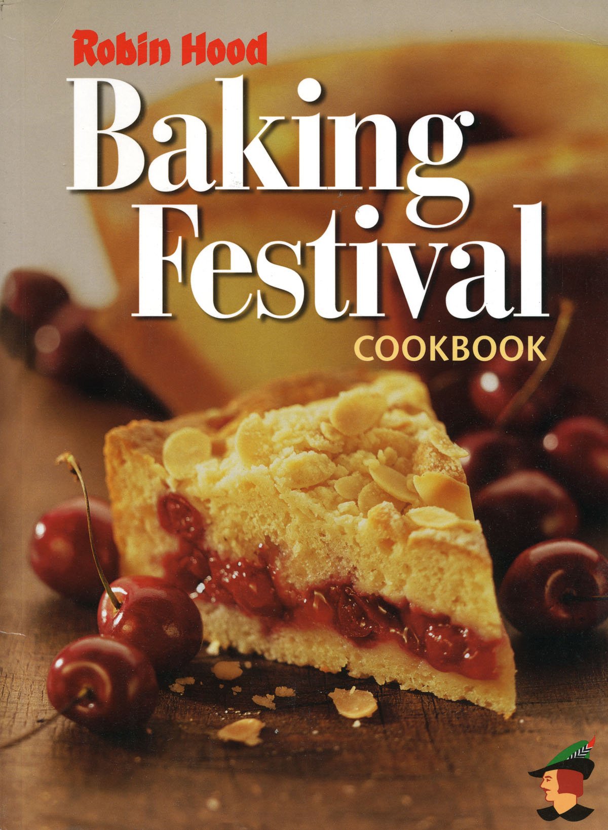 Robin Hood Baking Festival Cookbook,Used