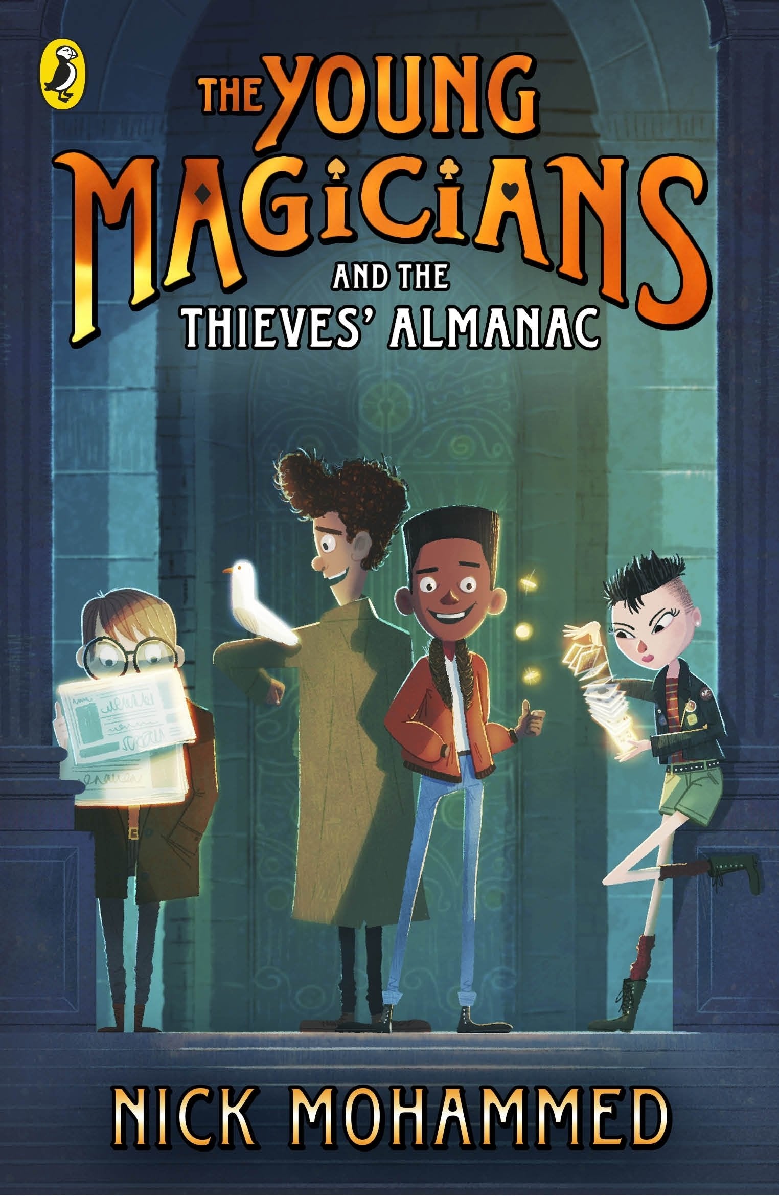 The Young Magicians and The Thieves' Almanac,Used