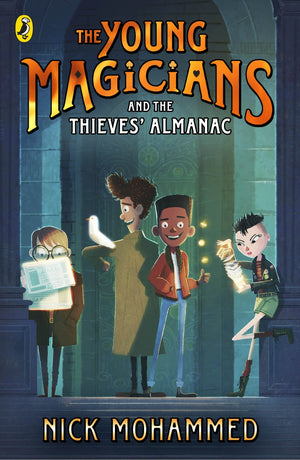 The Young Magicians and The Thieves' Almanac,Used