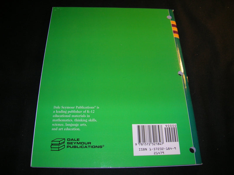 Frogs, Fleas, & Painted Cubes: Quadratic Relationships (Connected Matehmatics Series),Used