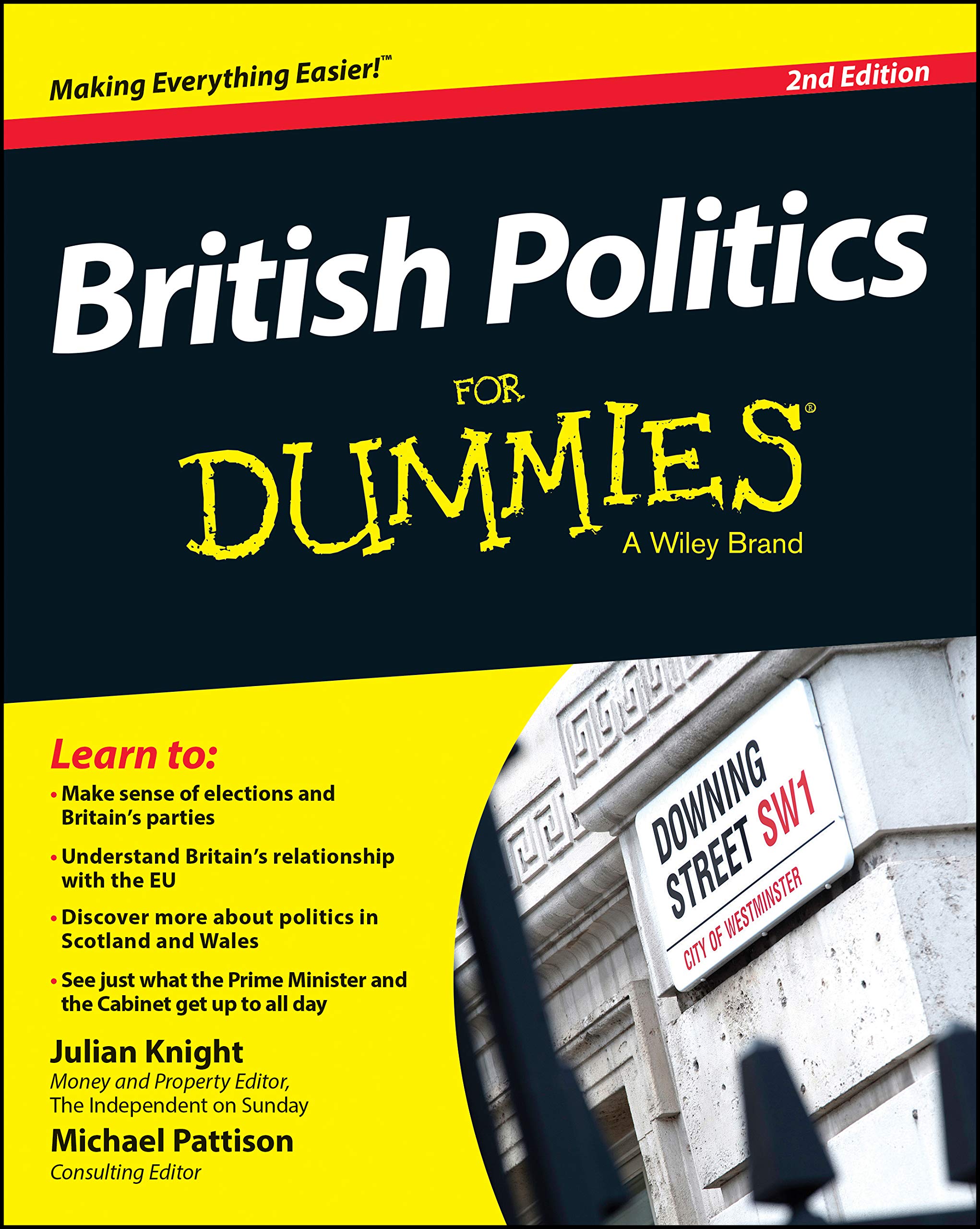 British Politics For Dummies 2e,Used
