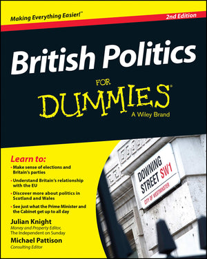 British Politics For Dummies 2e,Used