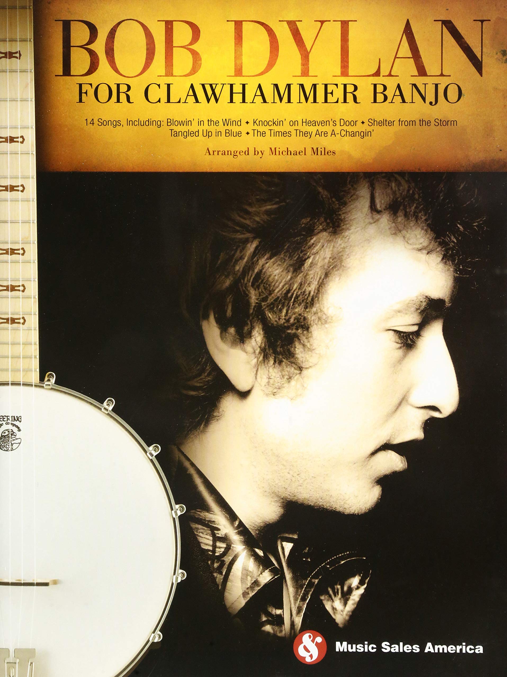 Bob Dylan for Clawhammer Banjo,Used