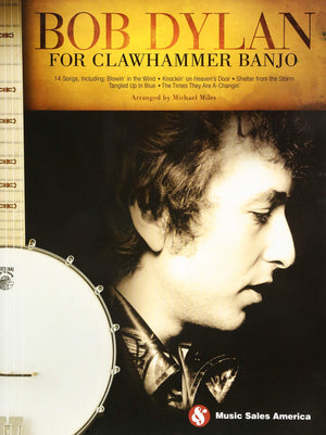 Bob Dylan for Clawhammer Banjo,Used