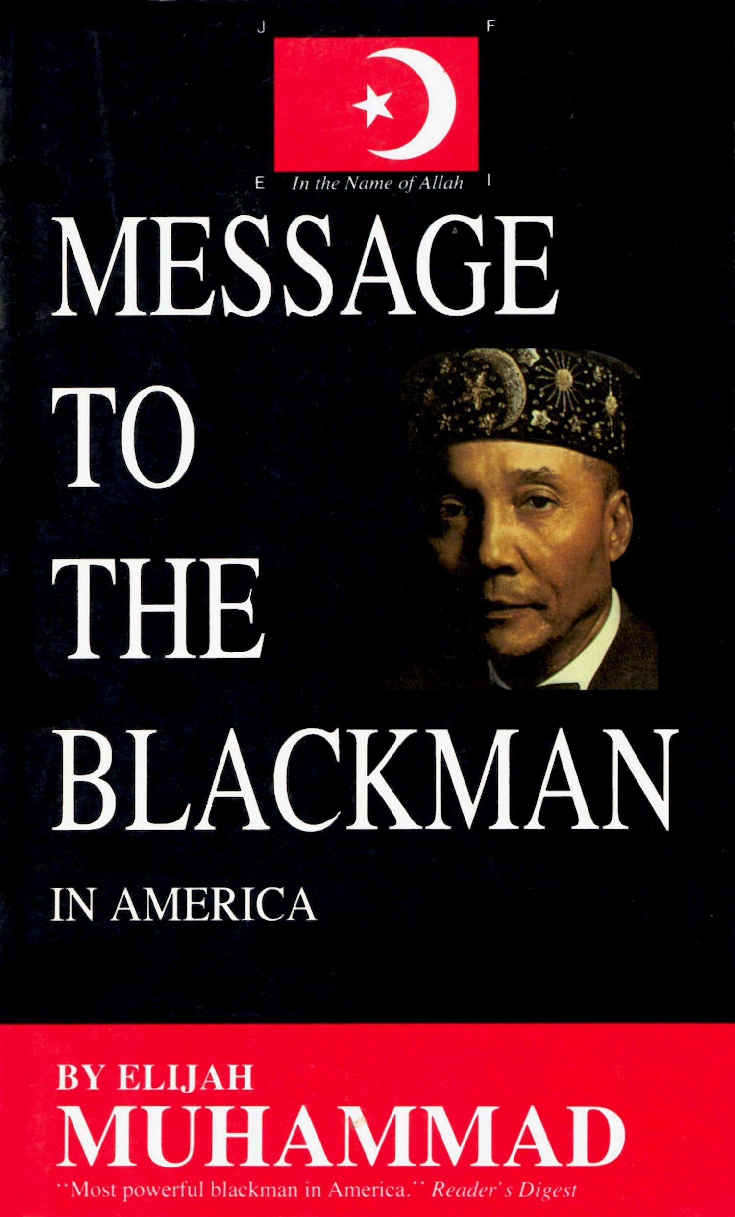 Message to the Blackman in America,Used