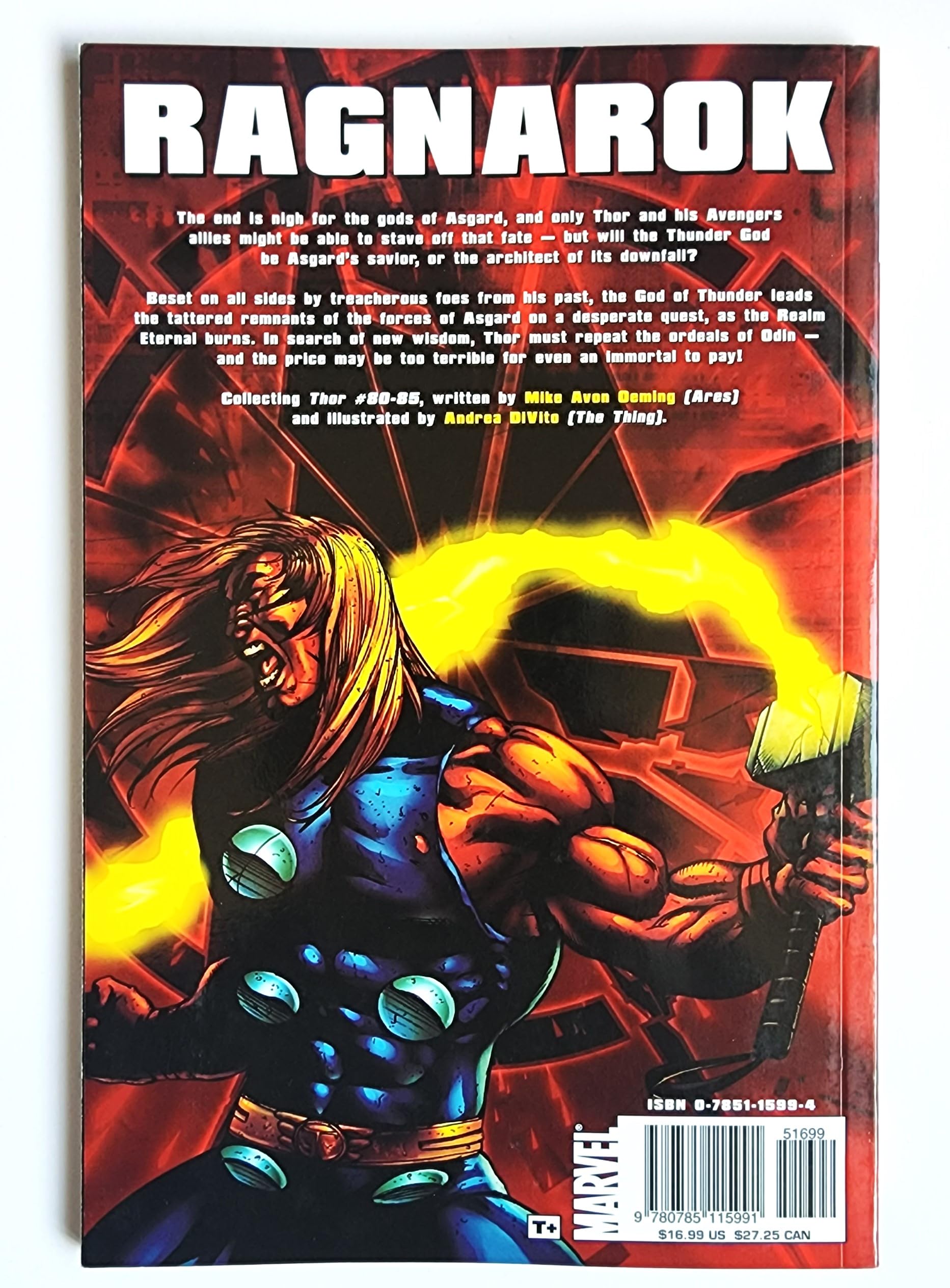Avengers Disassembled: Thor