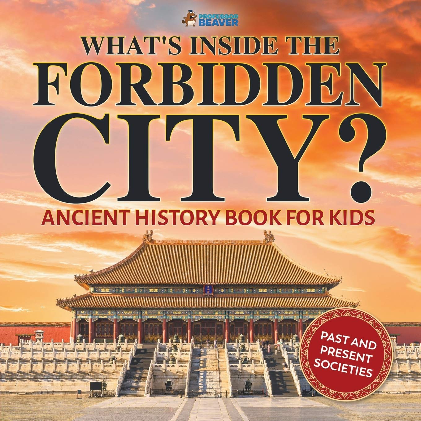 What's Inside the Forbidden City? Ancient History Book for Kids  Past and Present Societies,Used