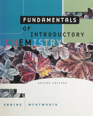 Fundamentals of Introductory Chemistry,Used