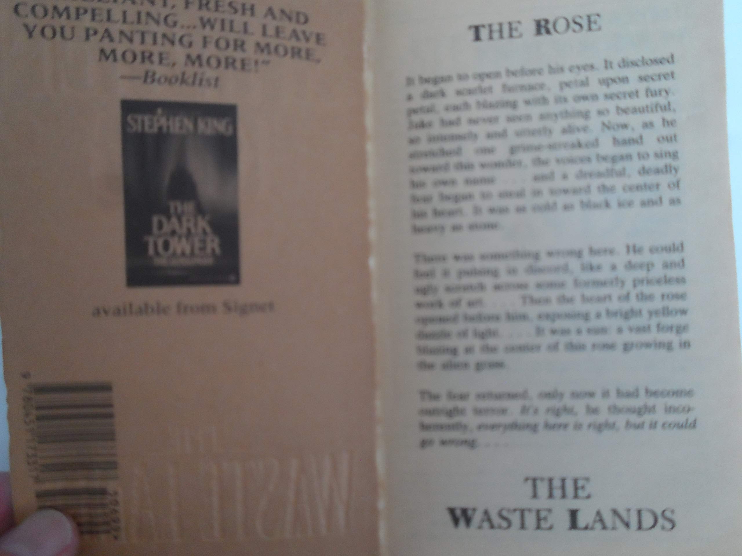 The Waste Lands (Dark Tower),Used